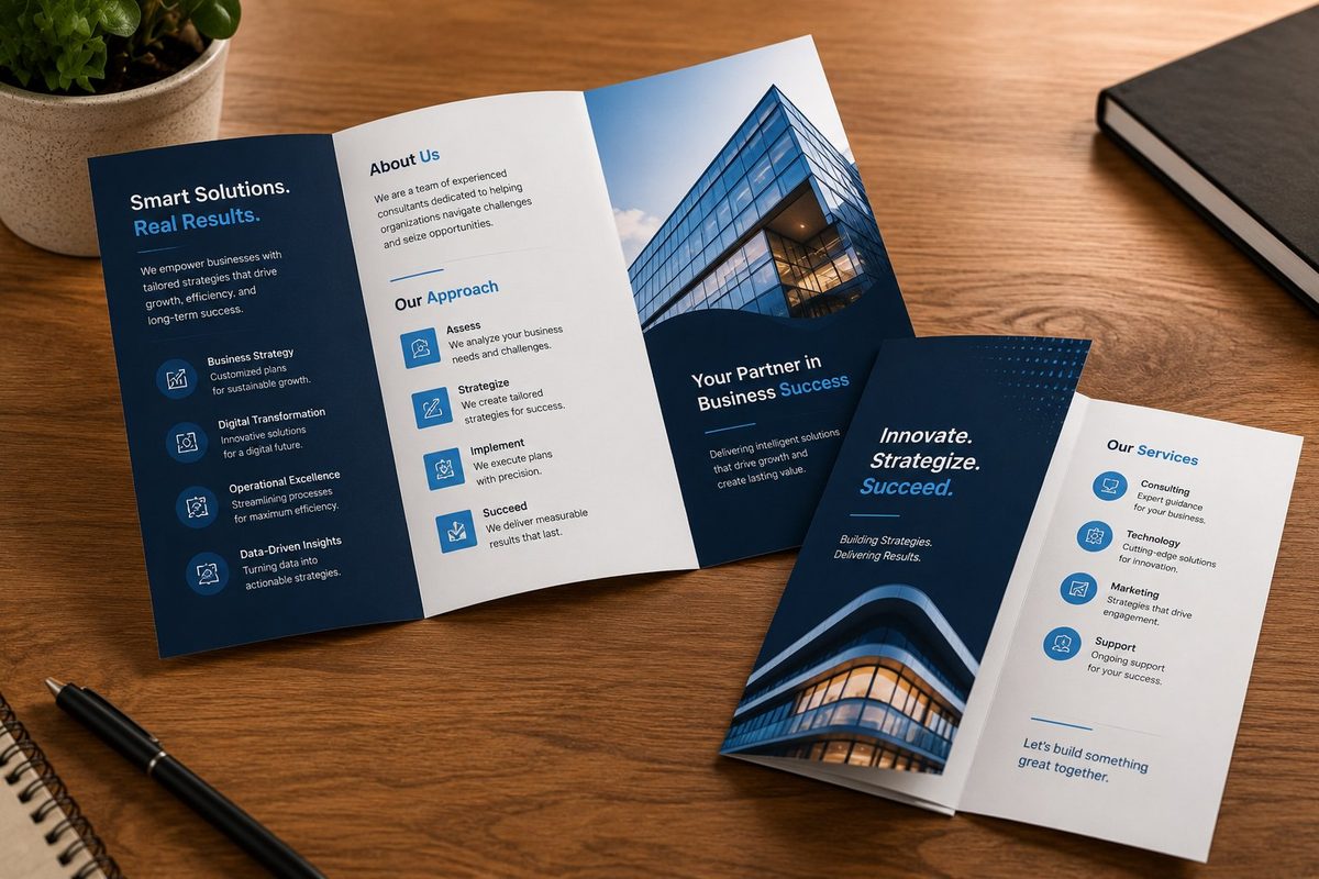 Brochure Printing in Dubai