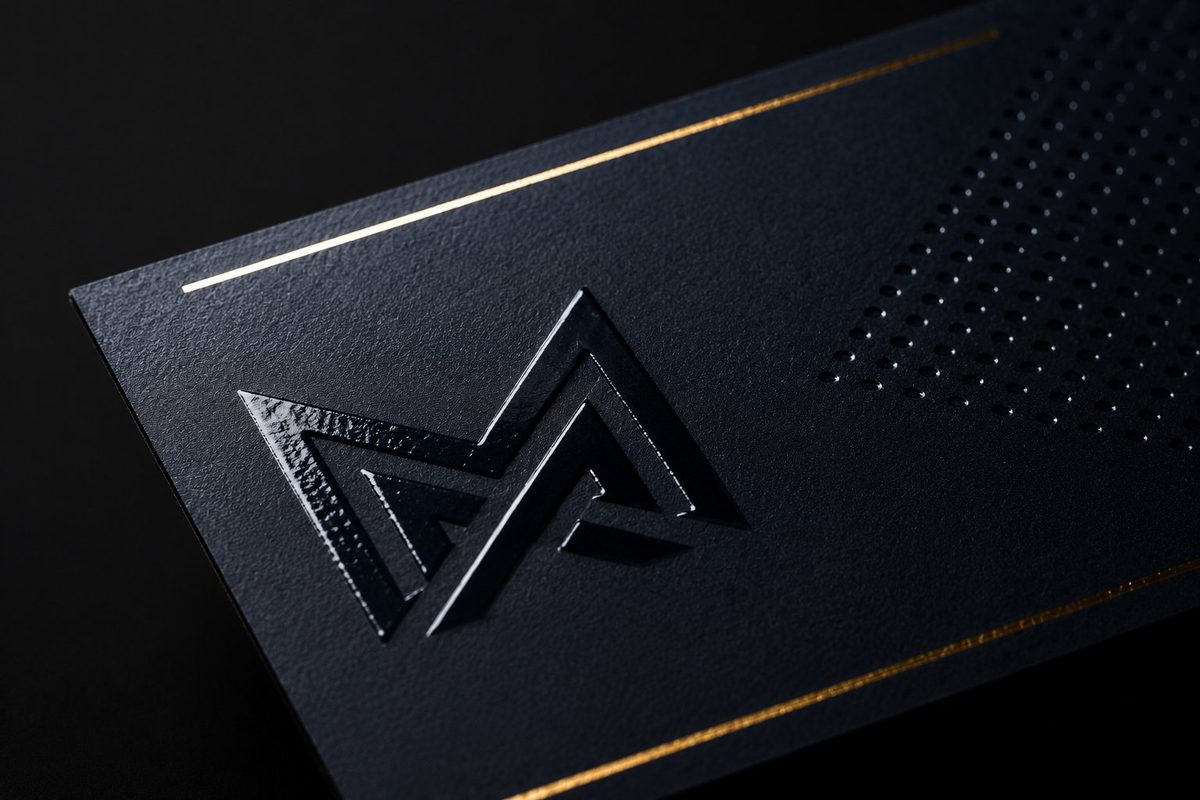 Spot UV Business Cards in Dubai
